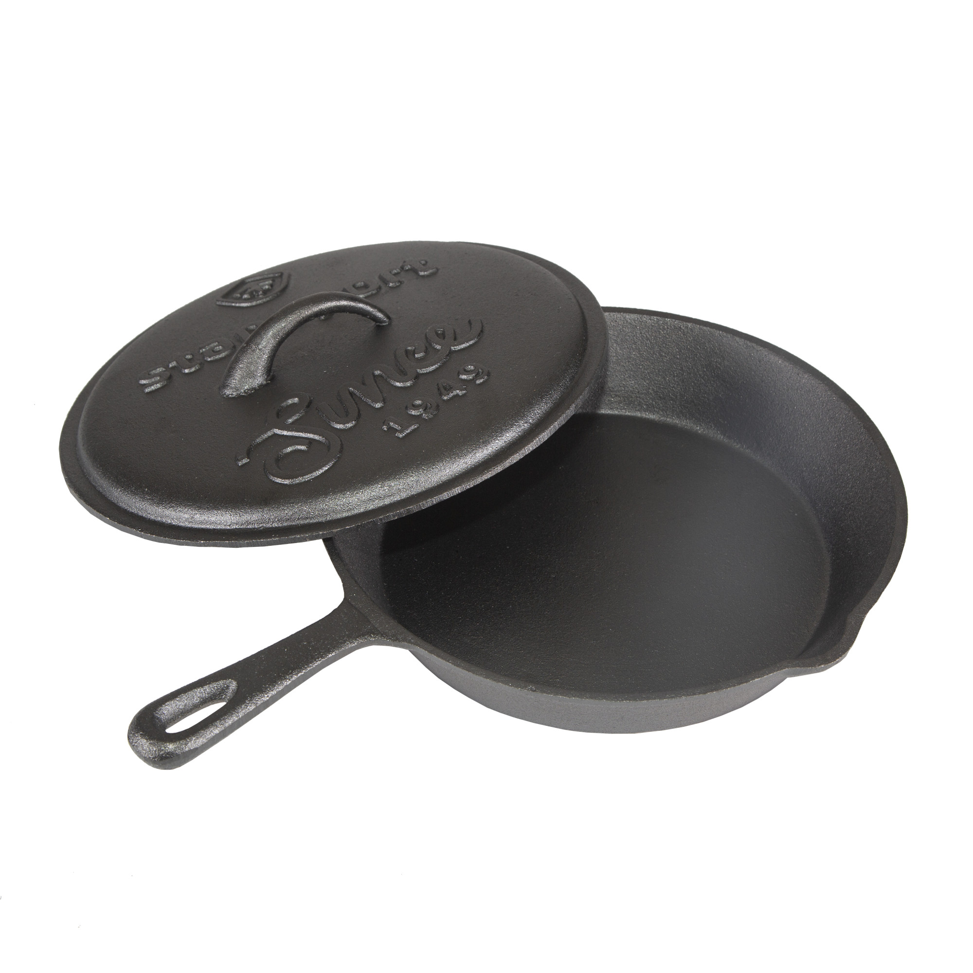 Stansport 6 Pieces Cast Iron Camping Mess Kits - image 5 of 29