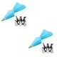 thumbnail image 2 of Moyic Juego de 8 boquillas para manga pastelera de acero inoxidable, herramientas para hornear pasteles, accesorios de cocina, color azul Azul 2piezas Moyic CBP153403, 2 of 6