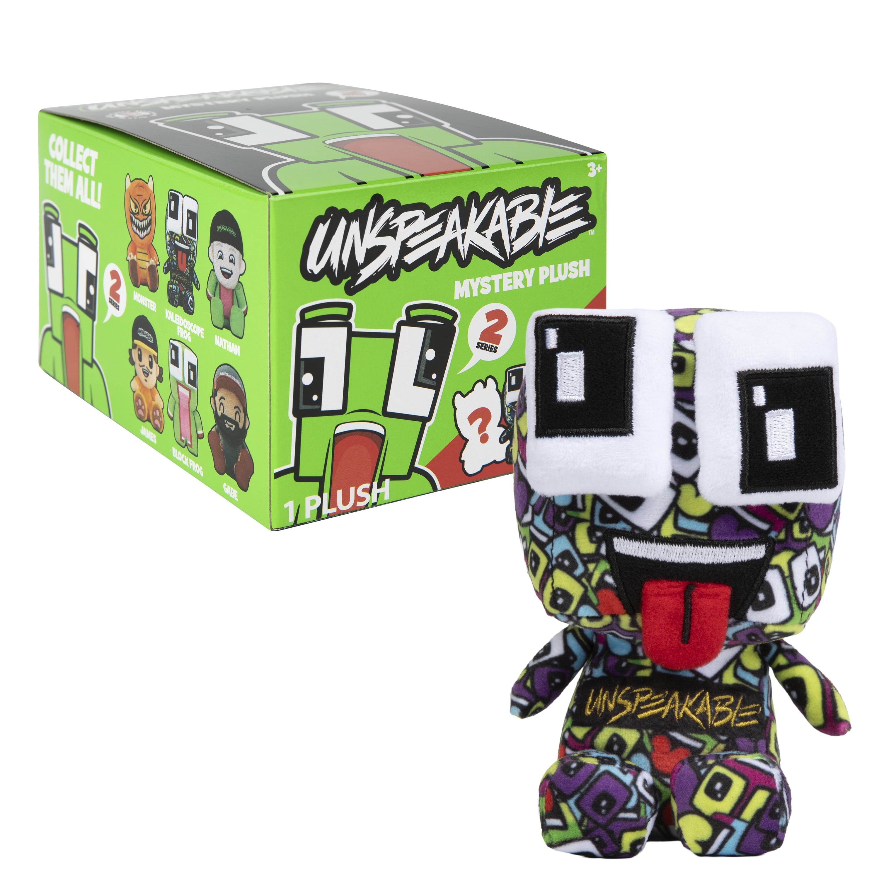 Unspeakable 6" Mini Mystery Plush - Series 2
