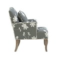 thumbnail image 4 of Linon Floral Arm Chair, 4 of 8
