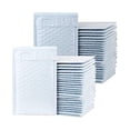 thumbnail image 6 of iMBAPrice 4x8 inches Poly Bubble Padded Envelops, Free USB Cable - Total 50 Pack - White Mailers, 6 of 6