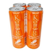 Komodo Coconut Sparkling Drink 4 pack (Mango)