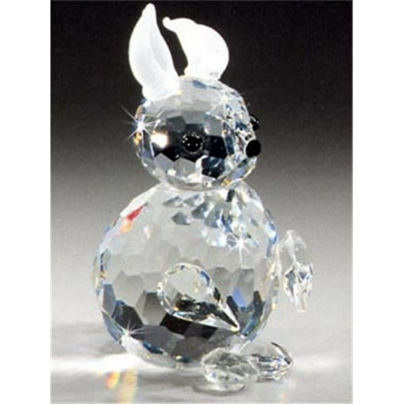 Asfour Crystal 647-27 1.45 L x 2.36 H in. Crystal Rabbit Animals Figurines