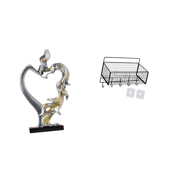 Figura De Pareja Romántica, Estatua Coleccionable, Adorno De Escritorio Para Dormitorio, Boda, Estantería, Armario, Decoración Del Hogar, Regalo