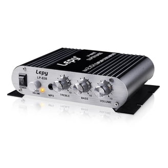 SOBATTY 800W Bluetooth 5.0 Home Audio Amplifier - 2.1 Channel Stereo Receiver With Subwoofer Output