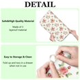 thumbnail image 6 of Pioneer Flower Floral Print Pattern Kitchen Dish Drying Mat 1 Pack, Ultra Absorbent Microfiber Drainer Mat, 16"x18", 6 of 6