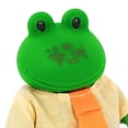 thumbnail image 2 of Li'l Woodzeez – La familia de ranas Croakalily – Juego de 4 figuras coleccionables de ranas posables con libro de cuentos – Figuras de muñecas de juego de simulación – Juguete de regalo para niños a p, 2 of 5
