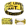 thumbnail image 4 of Diadema deportiva para hombre y mujer, vendaje elástico para el sudor con calavera y fantasma, para tenis, Yoga, gimnasio, Fitness, correr, accesorios para el cabello, 4 of 5