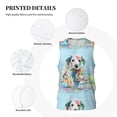 thumbnail image 3 of Sikiie A Funny Little Dalmatian Puppy Basketball Jersey Reversible Men's Mesh Athletic Sports Shirts Training Practice S-4XLMedium, 3 of 6