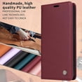 thumbnail image 3 of For OnePlus 13T 5G Phone Cases YIKATU Magnetic Closure PU Leather Mobile Cover - Light Purple, 3 of 5