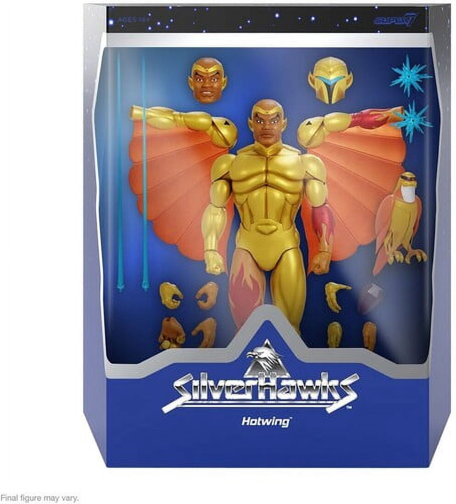 Super7 - SilverHawks ULTIMATES! Wave 3 - Commander Stargazer