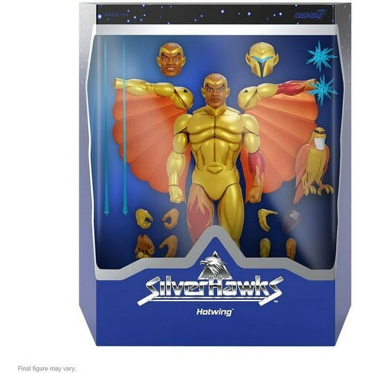 SILVERHAWKS Figurine Ultimates Steelheart Super7