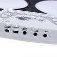 thumbnail image 3 of Portable Electronic Drum Pad Kit Silicon Foldable with Stick, 3 of 4