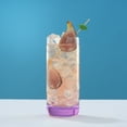 thumbnail image 5 of JoyJolt Hue Colored Highball Drinking Glasses - 13 oz - Set of 6, 5 of 25