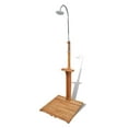thumbnail image 1 of Wooden Garden Shower, 1 of 5
