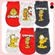 thumbnail image 2 of Camiseta Sin Mangas Para Perros Nuevo Teddy Bichon Mini De Tirantes De Algodón Medianos Y Grandes Productos Para Mascotas Ropa Patrón Garfield Gao Jiahui  unisex, 2 of 2