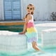 thumbnail image 4 of Vestido de cobertura de punto arcoíris para niña CHILDRENSTAR, talla 6-7, 4 of 6