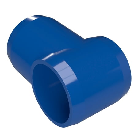 - FORMUFIT F012STE-BL-10 Slip Tee PVC Fitting, Furniture Grade, 1/2