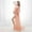 Pink, variant on Save Big Womens Maternity Dress Off Shoulder Pregnants Photography Ruffled Nursing Long Dress