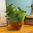 thumbnail image 2 of Pyaiiner 14.6x10.6in Creative Cactus Plush Toy Realistic Stuffed Cactus Doll Adorable Home Decor Perfect Gift for Friends and Family Ideal for Unique Decorations, 2 of 9