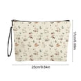thumbnail image 3 of Easter Bunny Makeup Bag Multi-functional Double-sided Printed Storage Bag Home Zipper Toiletry Bag Coin Purse Suitable For Easter Gifts, 3 of 6