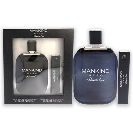 Kenneth Cole Mankind Hero - 2 Pc Gift Set 6.7oz EDT Spray, 0.5oz EDT Spray