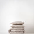 thumbnail image 2 of Rizzy Home Willow Lane Cotton Slub Comforter & Shams Set Color: Off White Size: QUEEN, 2 of 4