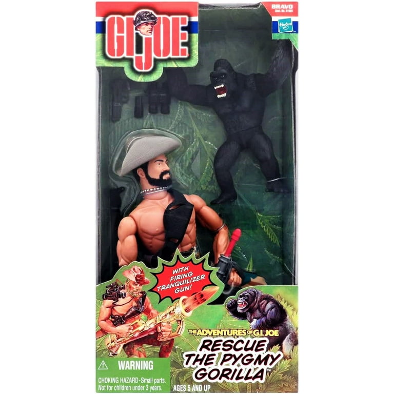 The Adventures of GI Joe Rescue the Pygmy Gorilla 12