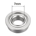 thumbnail image 4 of Unique Bargains SF687ZZ Roulements à Billes à Bride en Acier Inoxydable 7x14x5mm à Double Écran, Lot de 2, 4 of 5
