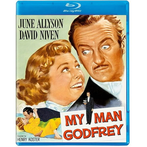My Man Godfrey (Blu-ray), KL Studio Classics, Comedy