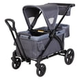 thumbnail image 1 of Baby Trend Expedition 2-in-1 Stroller Wagon PLUS, Ultra Grey, 1 of 5