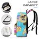 thumbnail image 4 of Chip y Potato-theme Backpack, Campus style schoolbag Bookbag with Adjustable Shoulder Straps And Large Zip Compartment, Unisex Travel Bags.42x30x15cm, 4 of 6