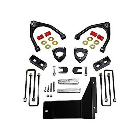 ReadyLift Suspension 07-13 GM/Chevy 1500 SST Lift Kit 4.0in Front A-Arm 1.75in Rear Kit