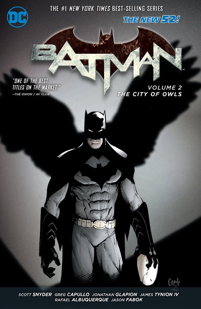 Pre-Owned Batman Vol. 2: The City of Owls (the New 52) (Paperback) 1401237789 9781401237783