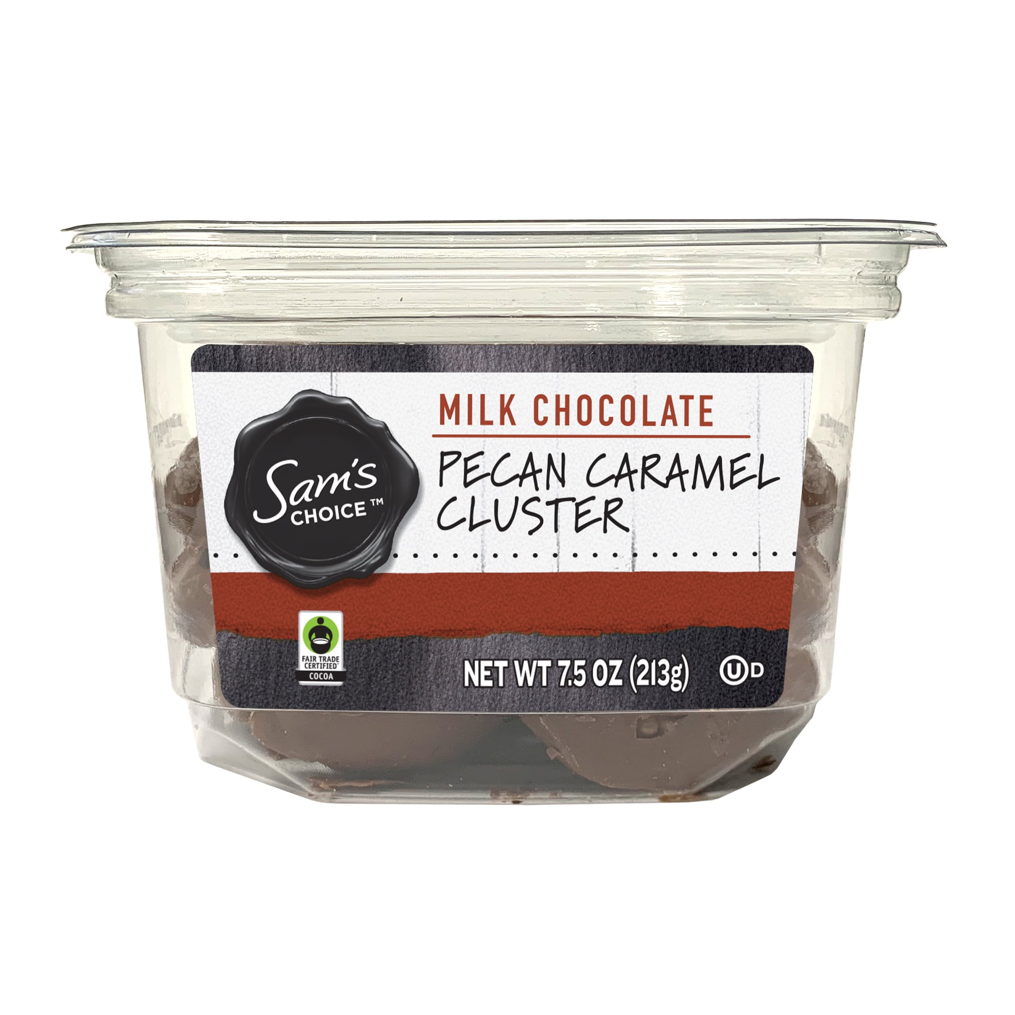 Sam's Choice Milk Chocolate Pecan Caramel Clusters, 7.5 oz