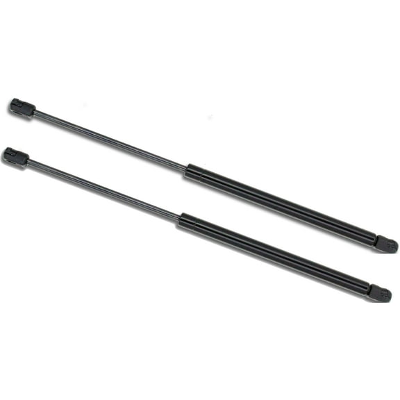 Set of 2 Compatible with Mazda 3 2004 to 2009 Hatchback Lift Supports Wiper Spoiler New for Car Gas Shock Strut - Lift Supports Depot PM3650-a