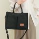 thumbnail image 5 of Bolso de mano de lona para mujer, Bolso cruzado Retro de gran capacidad, Bolso de moda para mujer, 5 of 6