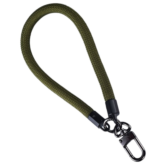 DINHEAROM 1Pack Polyester Wrist Phone Strap 7.07X0.39X0.39in