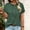Green womens blouses and tops dressy, variant on Wycnly Womens Blouses and Tops Dressy Casual Comfy Breathable Button up Henley Shirts Summer Plain V-Neck Short Sleeve Cute Tees Tops Black m