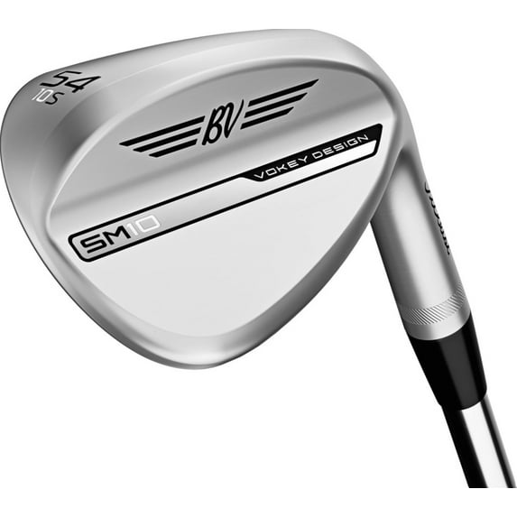 Pre-Owned Titleist Vokey SM10 Raw T Grind 60* Lob Wedge Stiff 60-4 Stl DG S200
