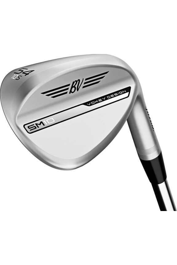 Pre-Owned Titleist Vokey SM10 Raw D 58* Lob Wedge X Stf 58-12 Aerotech SteelFiber Value