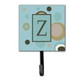thumbnail image 7 of Letter G Initial Monogram - Blue Dots Leash or Key Holder, 7 of 7