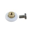 thumbnail image 2 of SagaSave 1/4/8pcs Shower Door Rollers Wheels Suitable for Bathroom Kitchen Door Furnitures Pulleys/Runners/Wheels 19mm-27mm, 2 of 7
