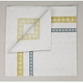 thumbnail image 4 of Vargottam Luxury Collection Dinner Table Linen Dcor Cotton Napkin Printed Fabric Reusable Napkins Set Of 12, 20 X 20 - Lavender, 4 of 6