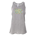 thumbnail image 1 of "Racerback, Squeeze The Day, Citrus Lover, Tank Top, Soft Bella Tank Top, Women's Racerback, Gift For Her, Funny Tank Top, Lemon, Lime, Athletic Grey, MEDIUM", 1 of 1