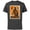 Charcoal, variant on Marvel Studios Loki Season 2 Bigger Than the TVA Disney+ MCU - Short Sleeve Cotton T-Shirt for Adults - Customized-White