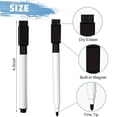 thumbnail image 2 of 200 Pcs Magnetic Dry Erase Markers Fine Point Tip Whiteboard Markers, 2 of 5