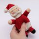 thumbnail image 3 of Christmas Crochet Two-piece Set Tambourine, Baby Early Education Tool, Cute Design Attracts Baby's Attention, Exquisite Packaging Gift Box Is More Precious, 3 of 4