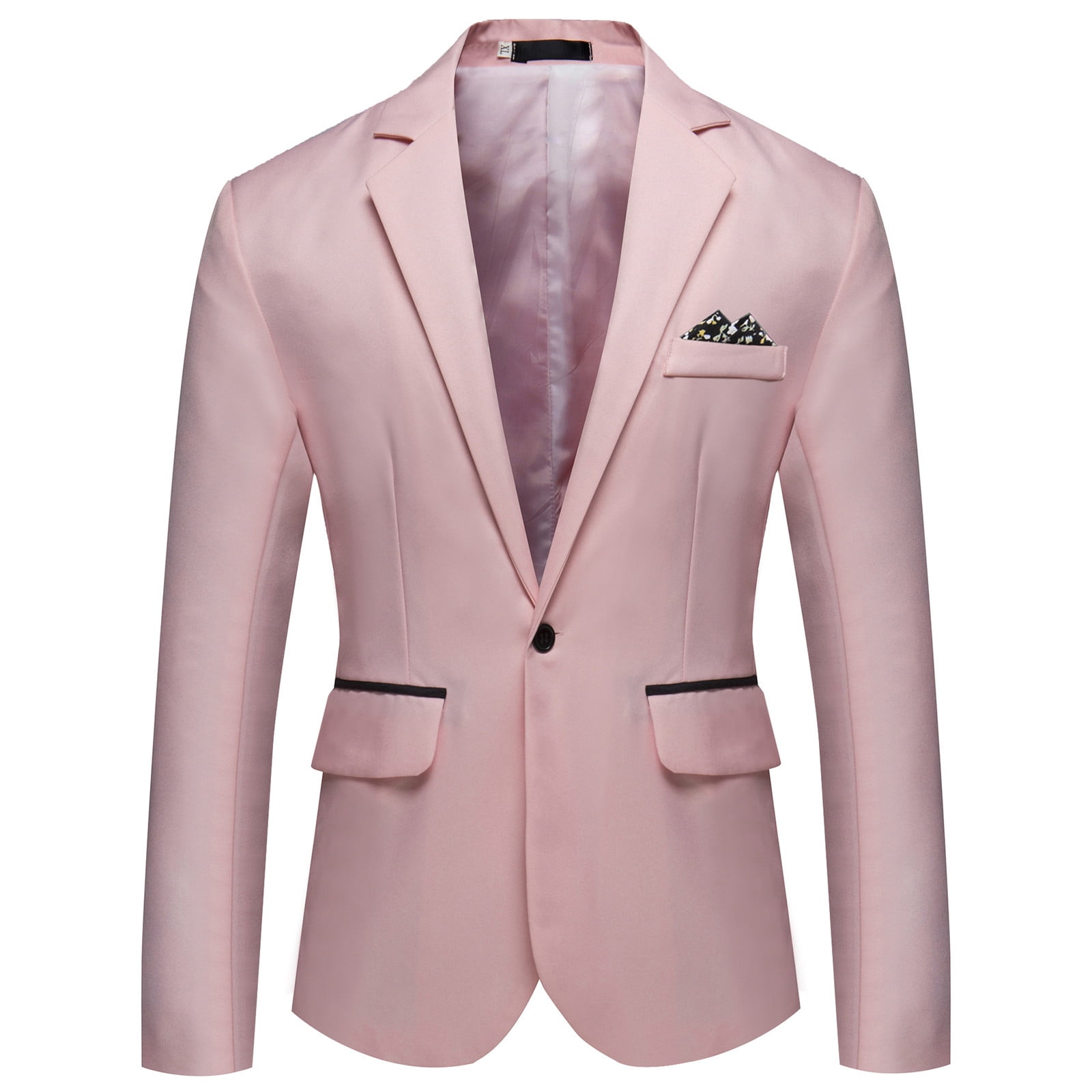 Buy Light Pink Slim Fit Suit Blazer for Men at SELECTED HOMME | 216498201