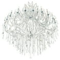 thumbnail image 6 of CWI Lighting Maria Theresa 49 Light Up Traditional Metal Chandelier in Chrome, 6 of 6